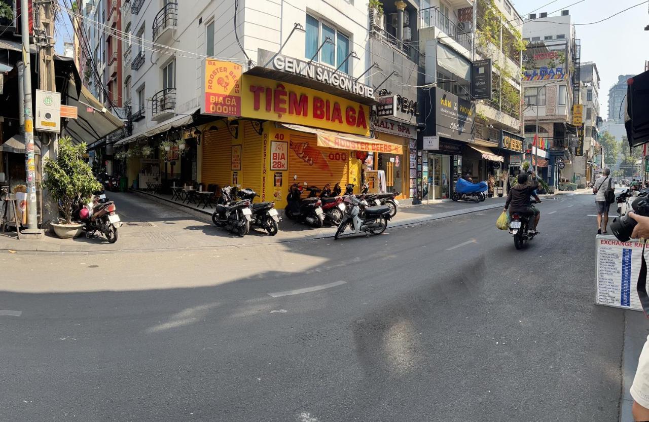 Gemini Saigon Hotel & Apartment مدينة هوشي منه المظهر الخارجي الصورة