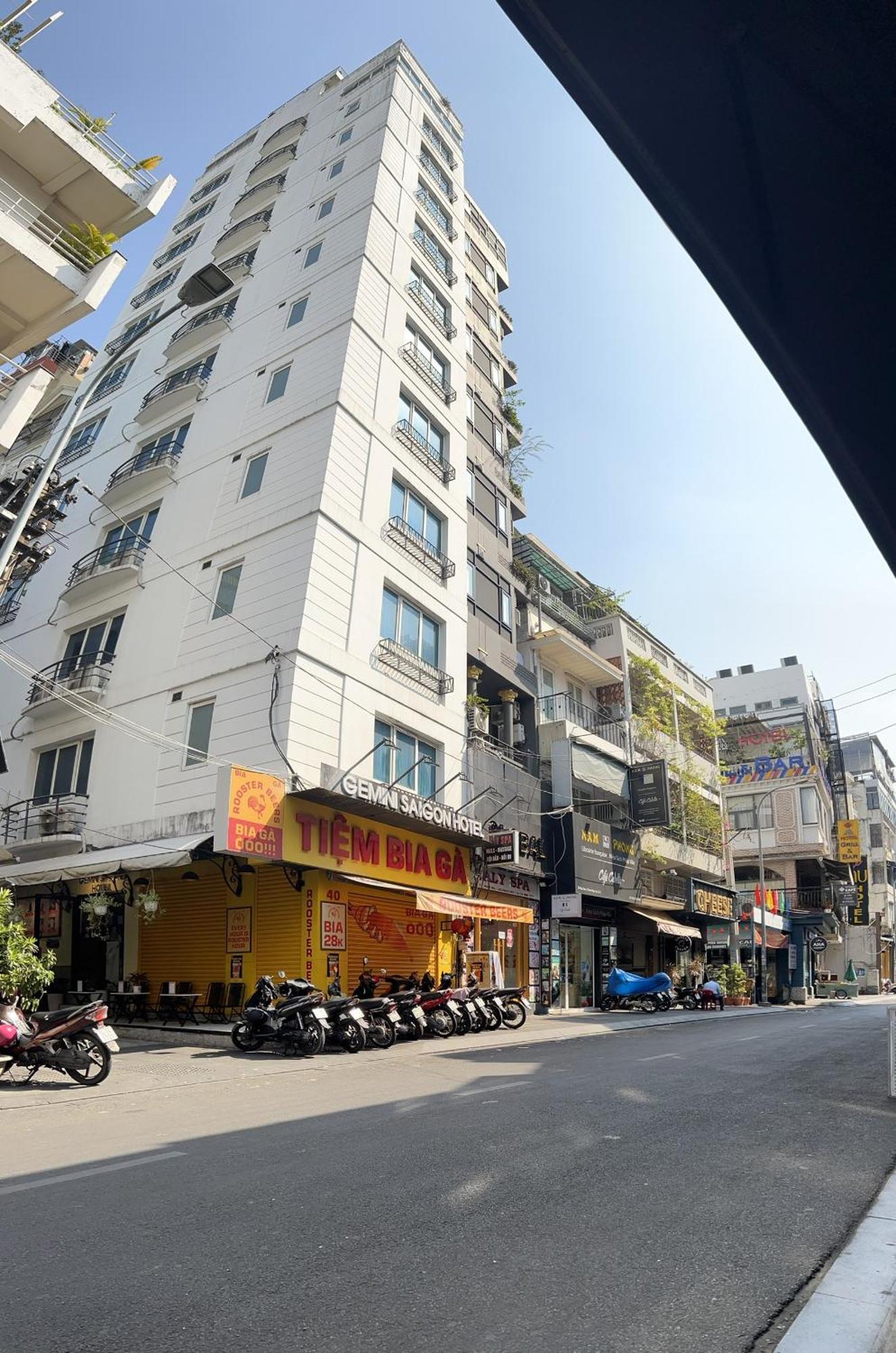 Gemini Saigon Hotel & Apartment مدينة هوشي منه المظهر الخارجي الصورة