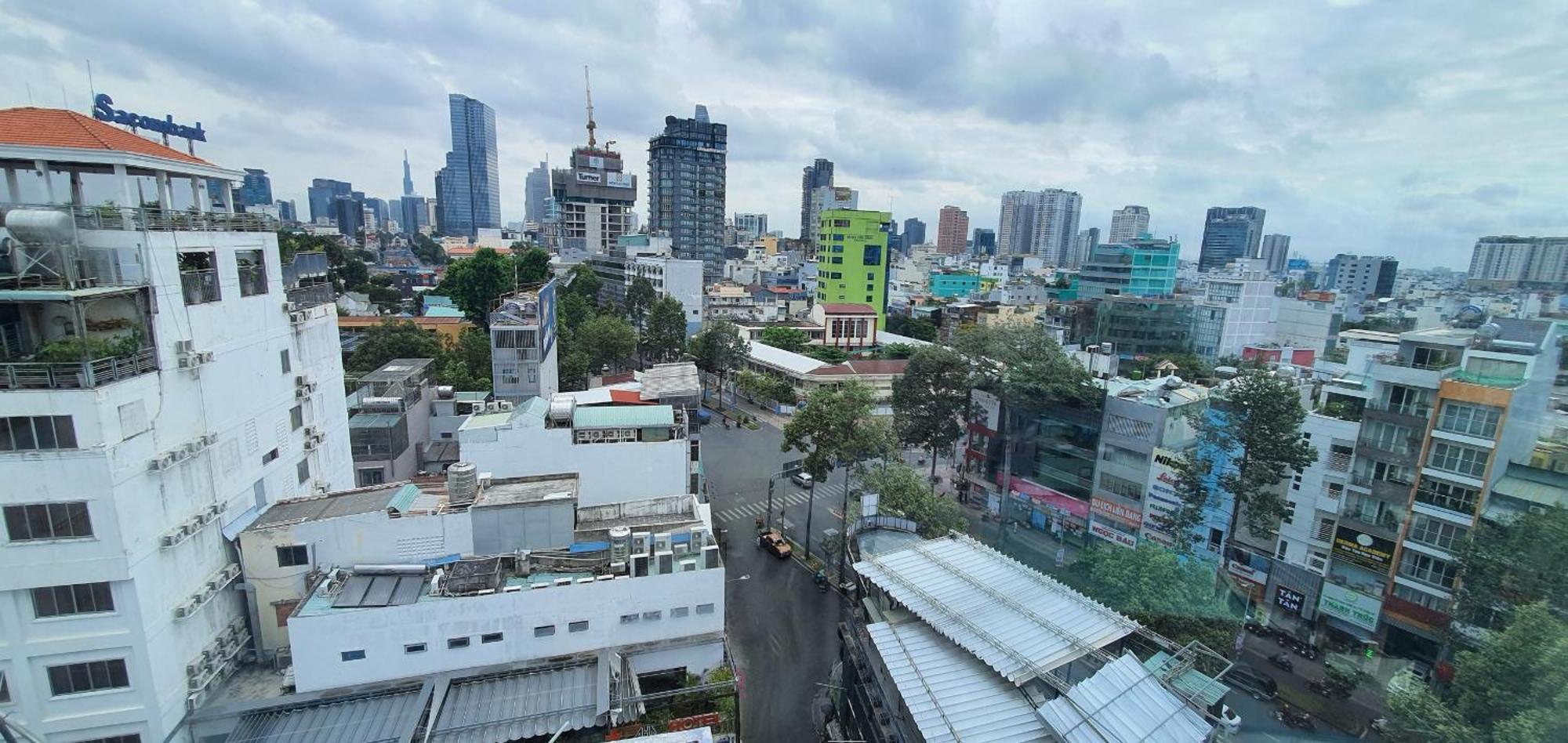 Gemini Saigon Hotel & Apartment مدينة هوشي منه المظهر الخارجي الصورة