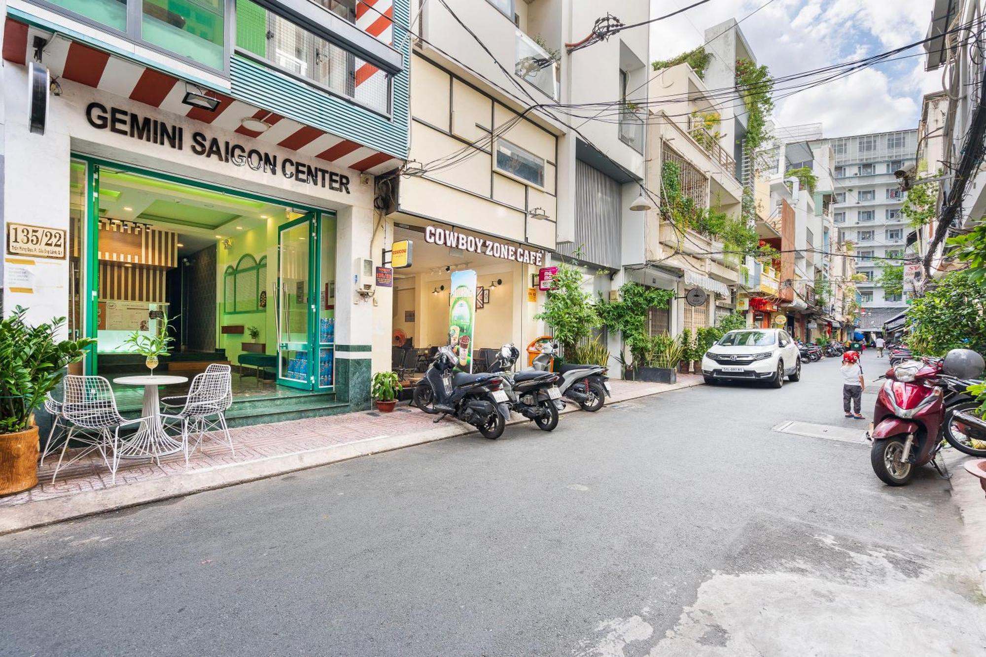 Gemini Saigon Hotel & Apartment مدينة هوشي منه المظهر الخارجي الصورة