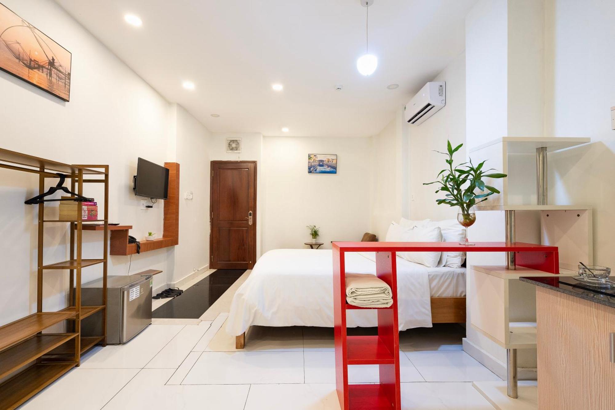 Gemini Saigon Hotel & Apartment مدينة هوشي منه المظهر الخارجي الصورة