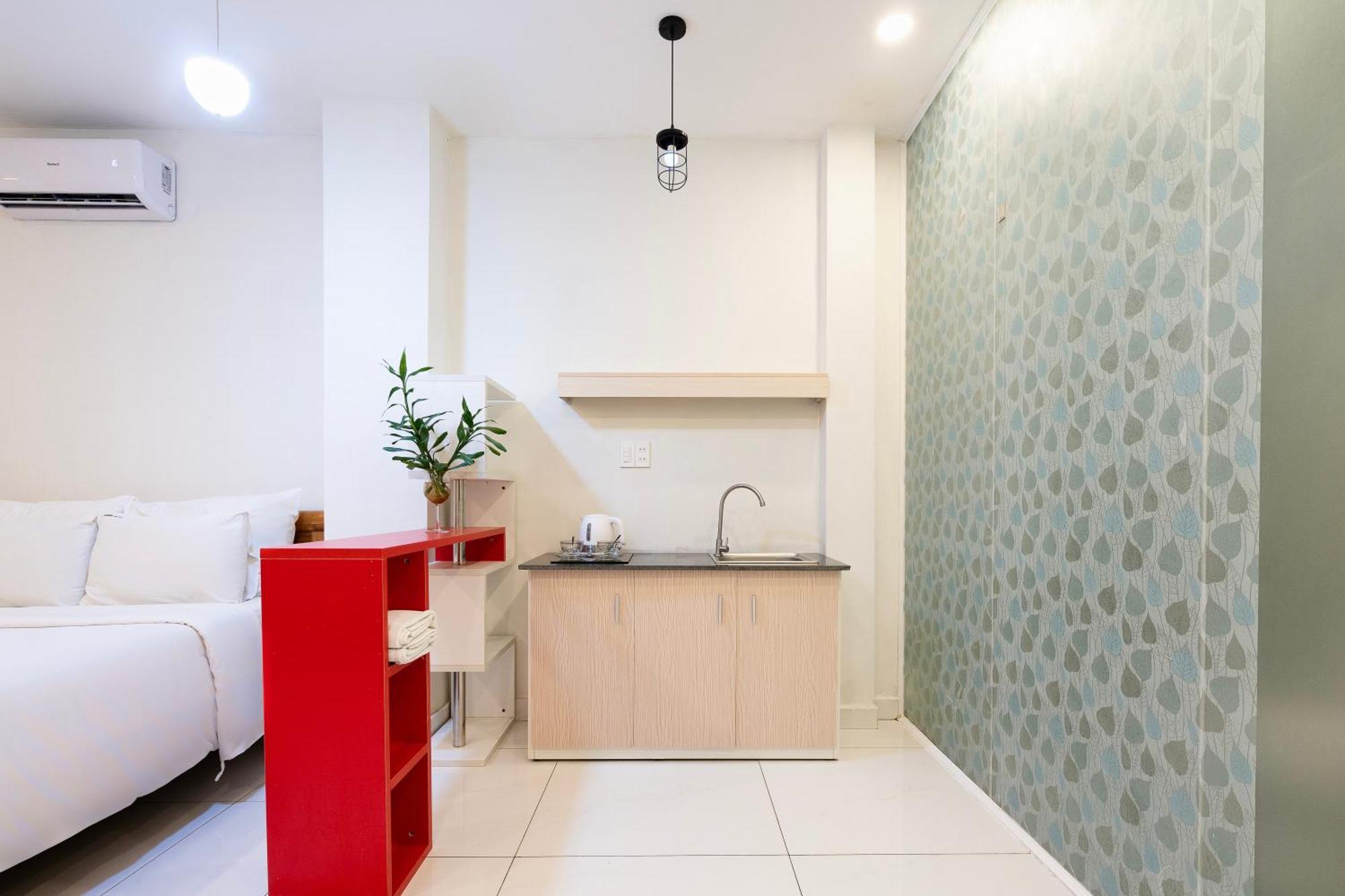Gemini Saigon Hotel & Apartment مدينة هوشي منه المظهر الخارجي الصورة