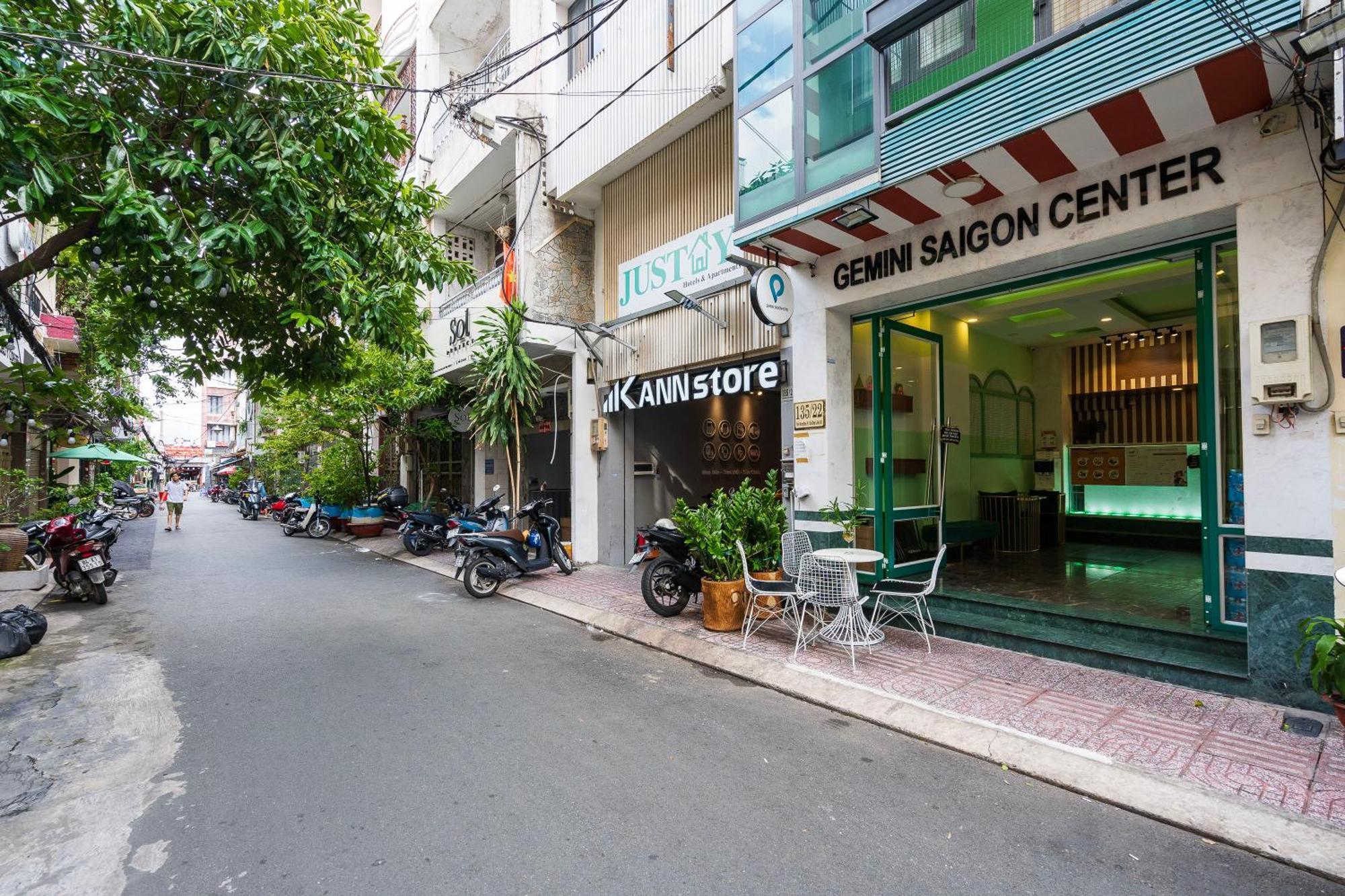 Gemini Saigon Hotel & Apartment مدينة هوشي منه المظهر الخارجي الصورة
